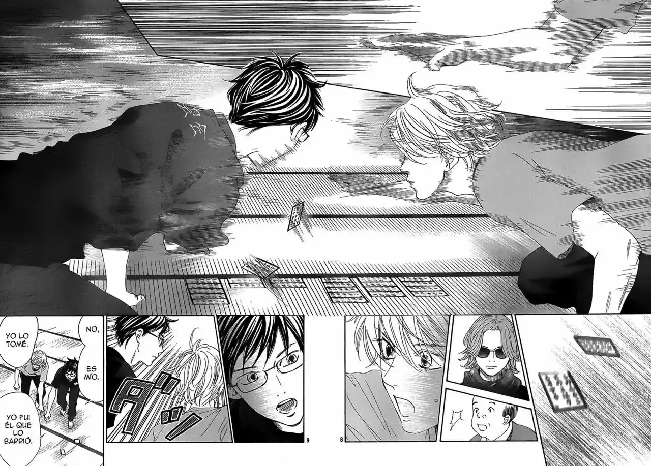 Chihayafuru capítulo 134, página 12