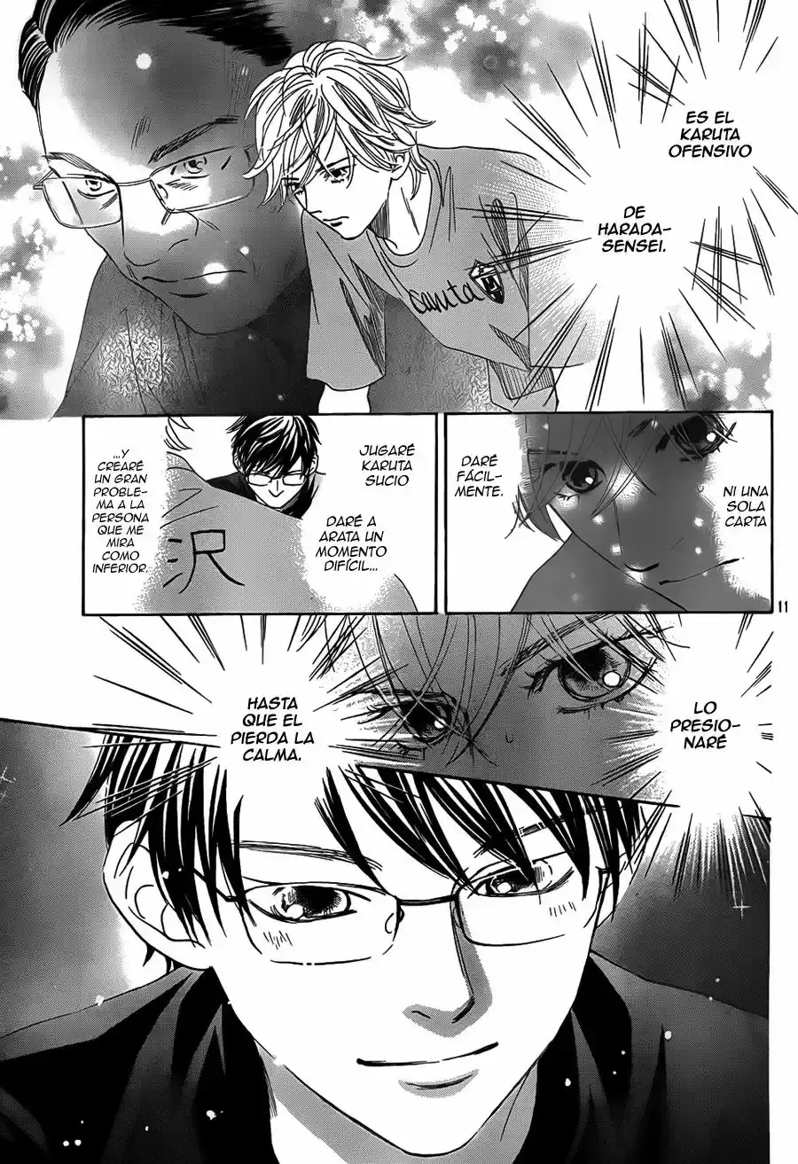 Chihayafuru capítulo 134, página 14