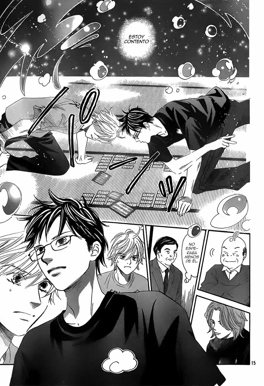 Chihayafuru capítulo 134, página 18