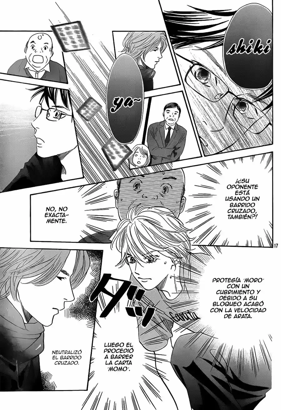 Chihayafuru capítulo 134, página 20