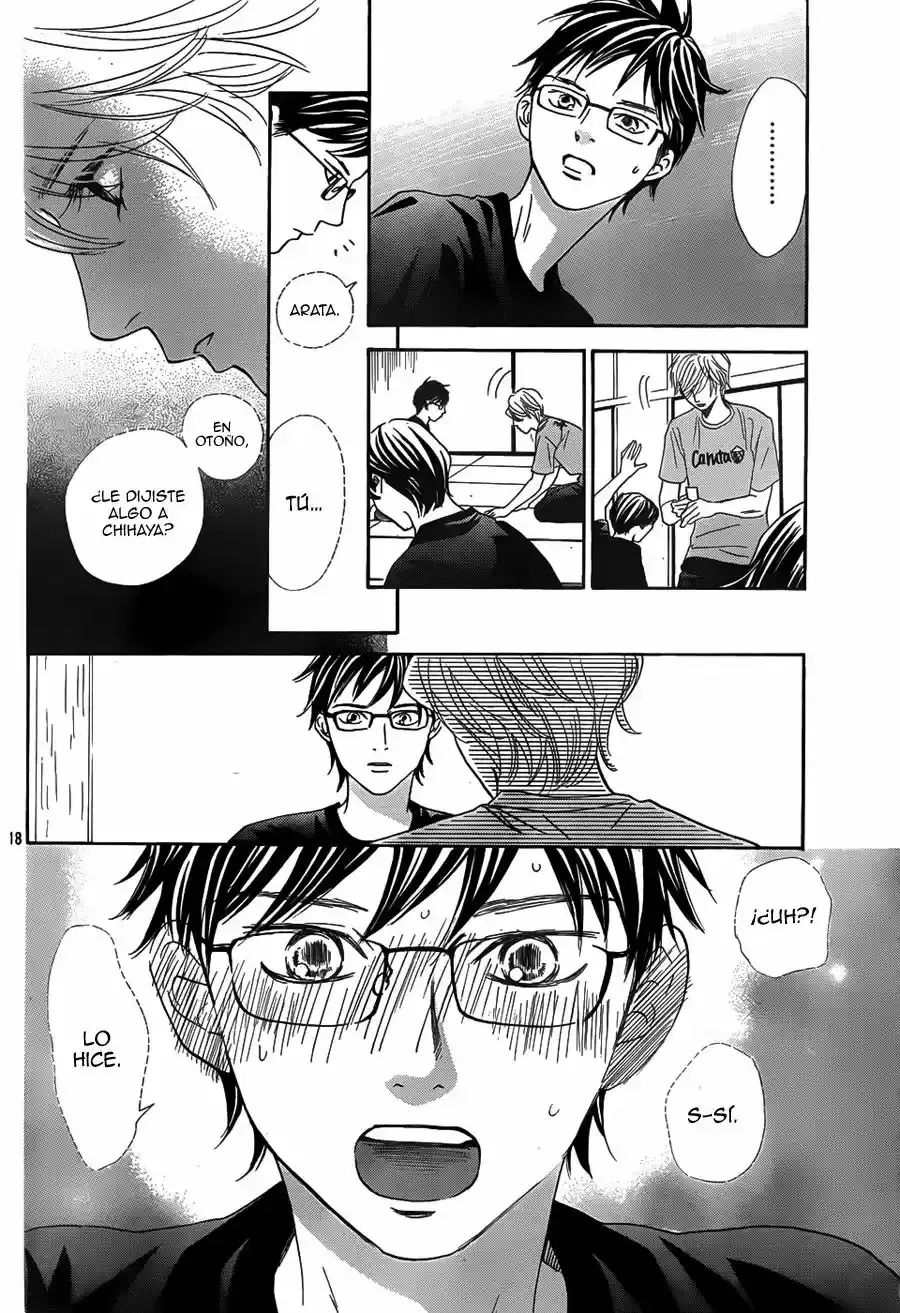 Chihayafuru capítulo 134, página 21