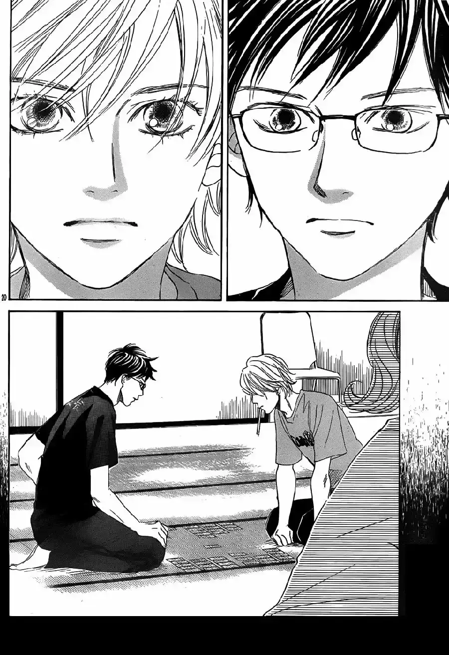 Chihayafuru capítulo 134, página 23