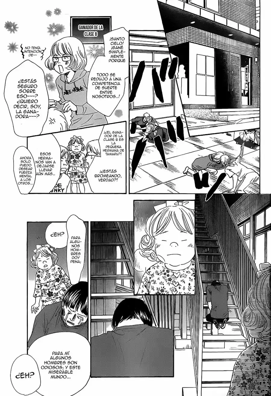 Chihayafuru capítulo 134, página 24