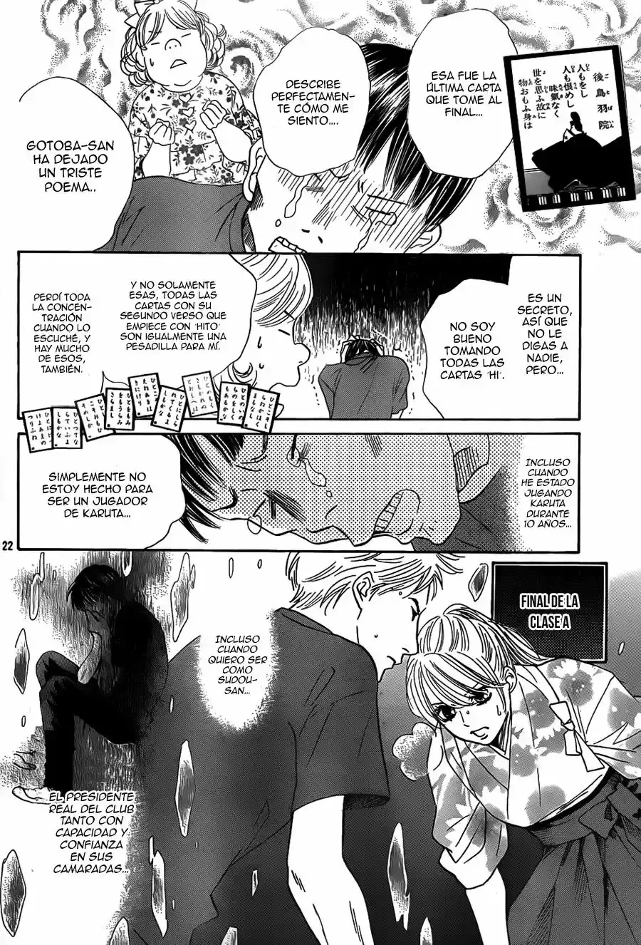Chihayafuru capítulo 134, página 25