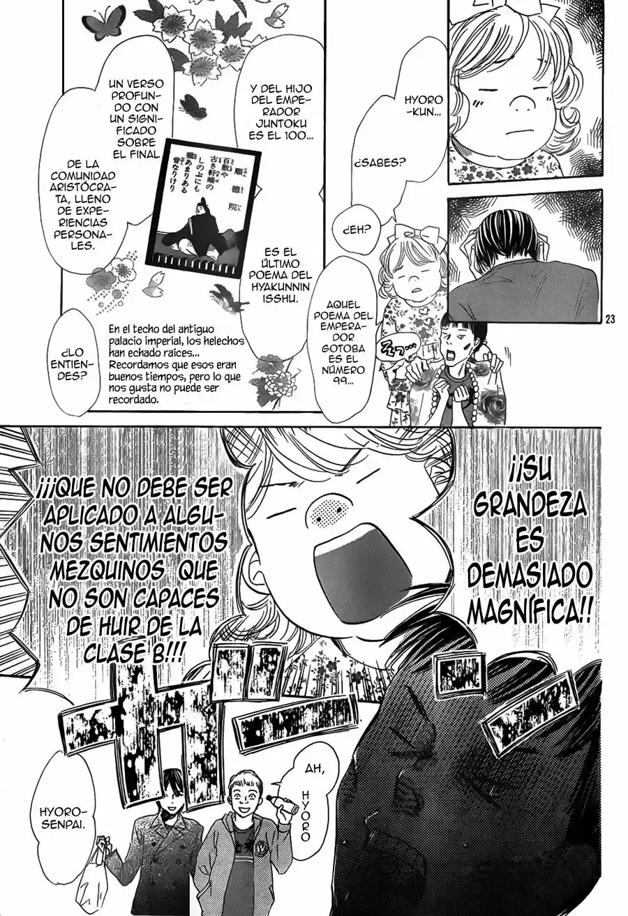 Chihayafuru capítulo 134, página 26