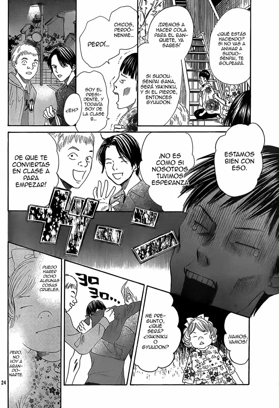 Chihayafuru capítulo 134, página 27