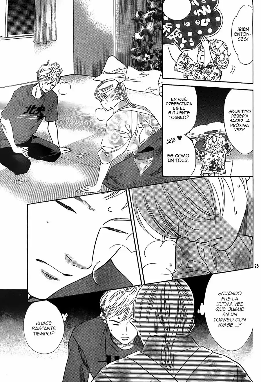 Chihayafuru capítulo 134, página 28