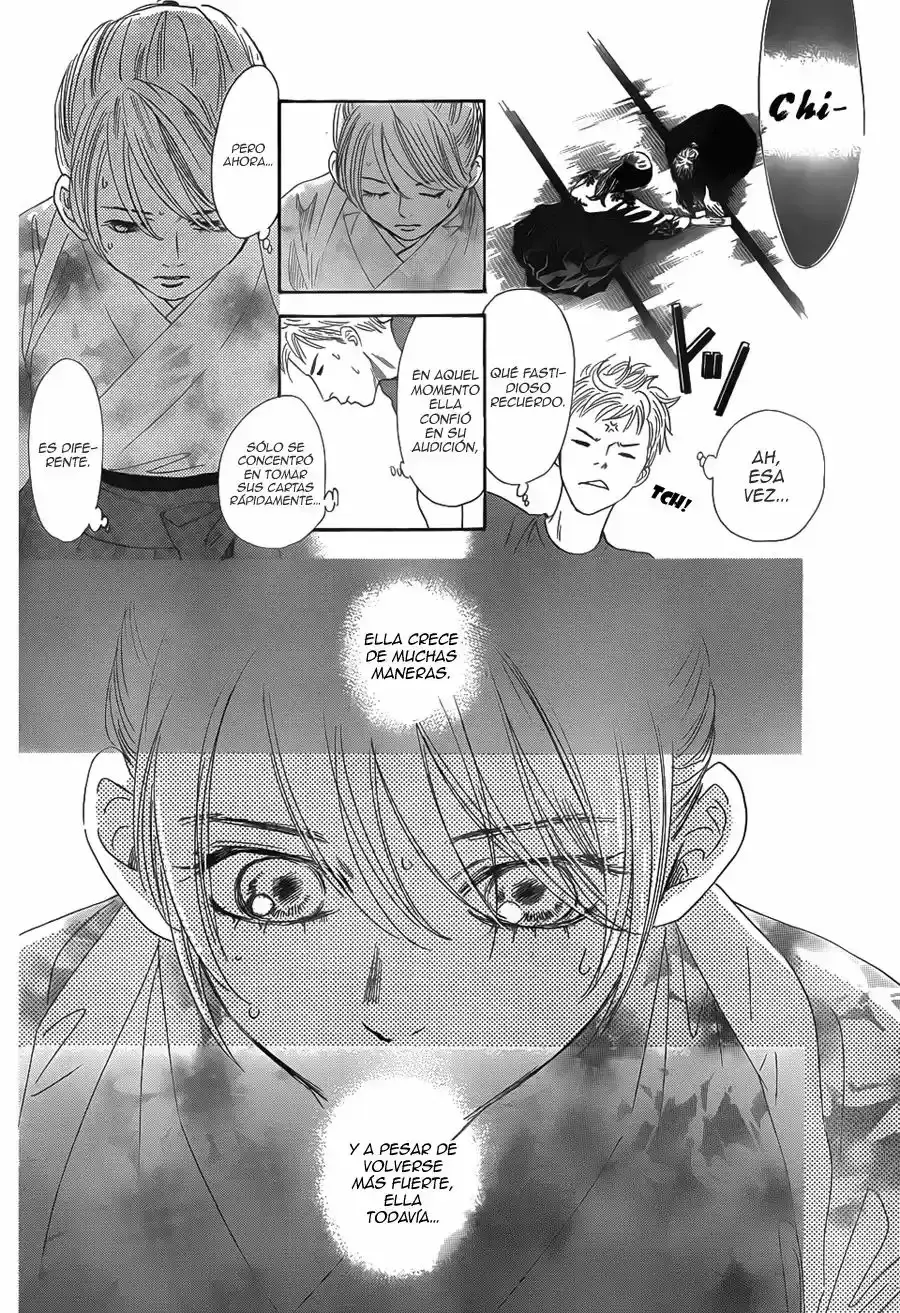 Chihayafuru capítulo 134, página 29