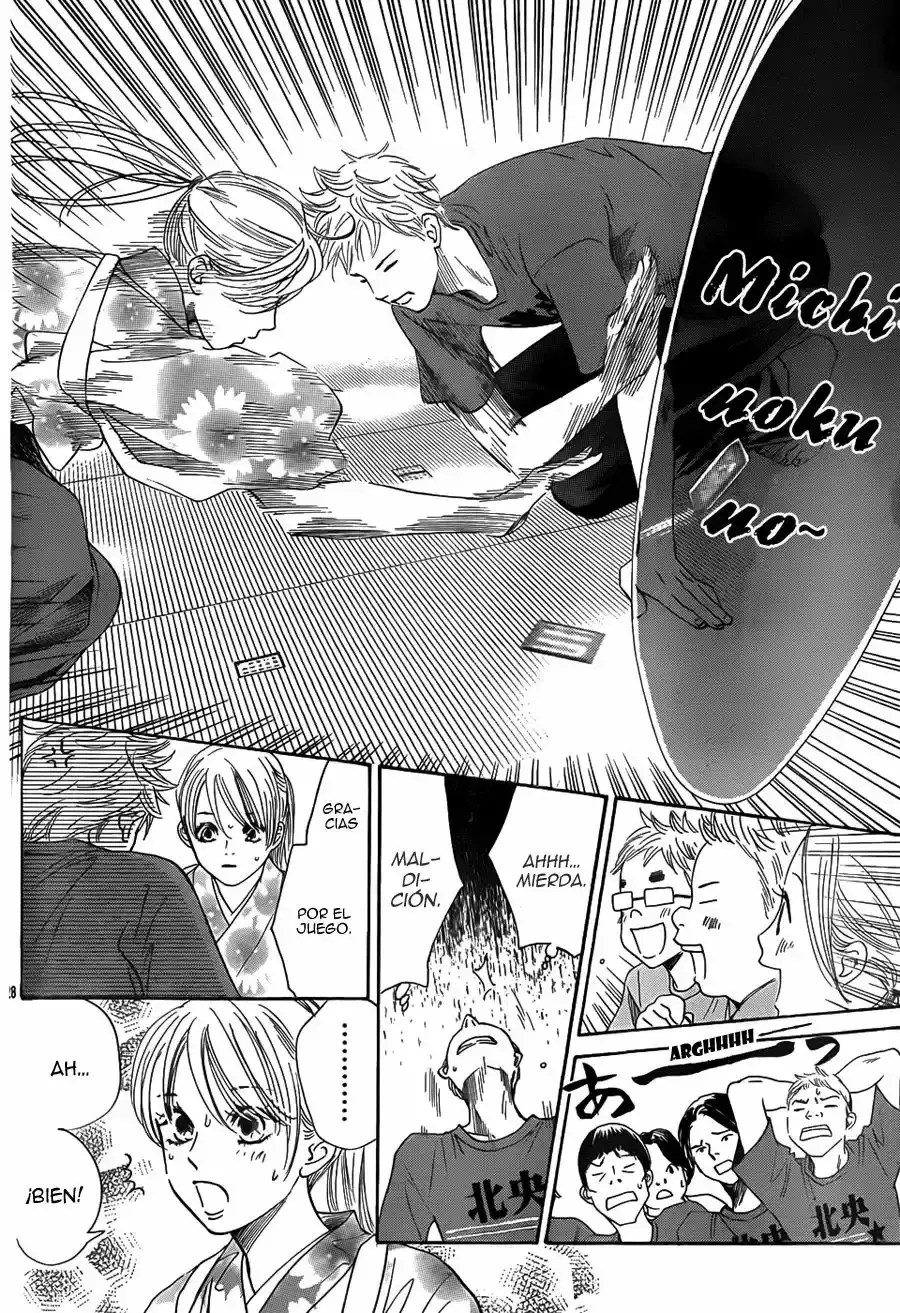 Chihayafuru capítulo 134, página 31