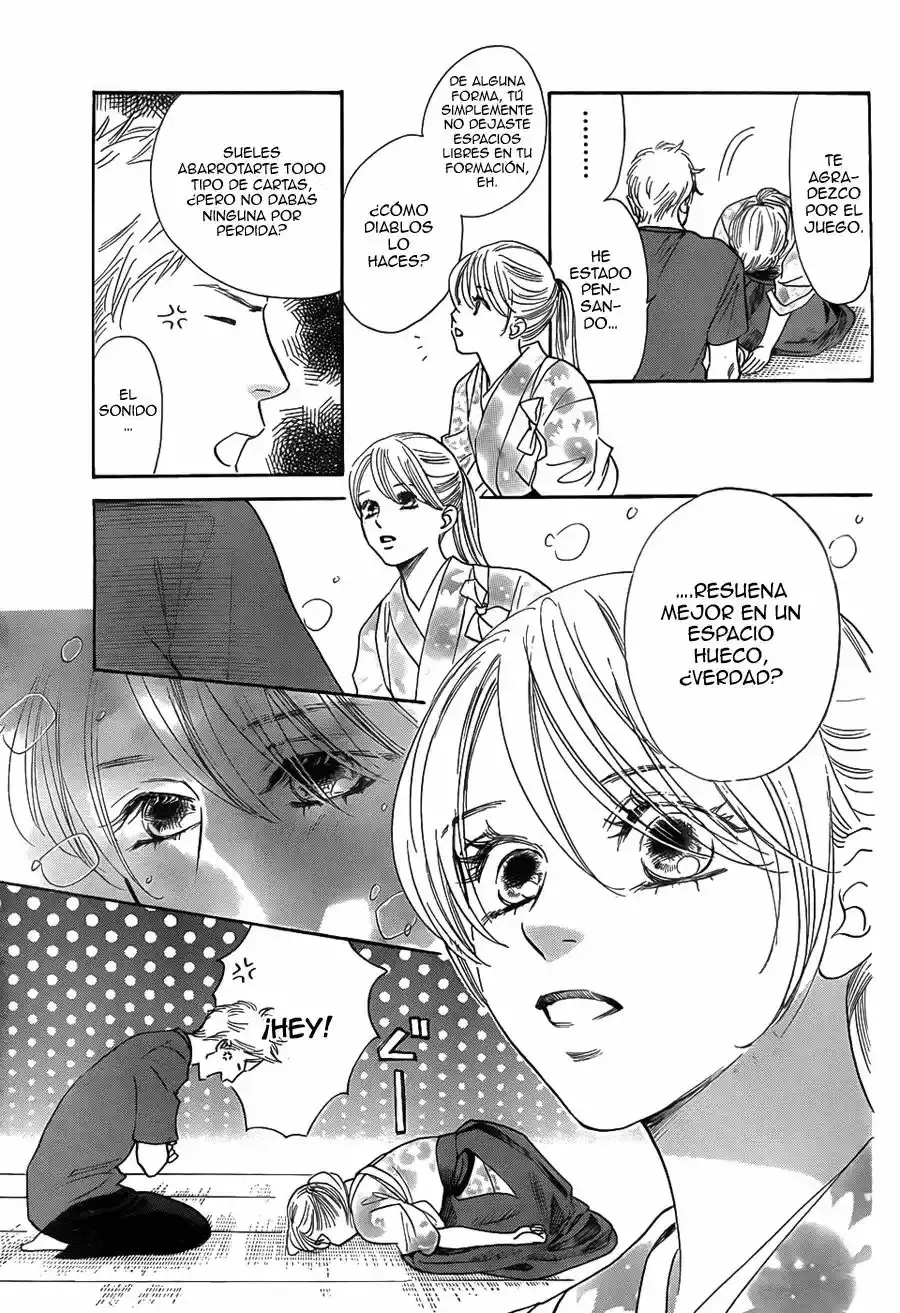 Chihayafuru capítulo 134, página 32