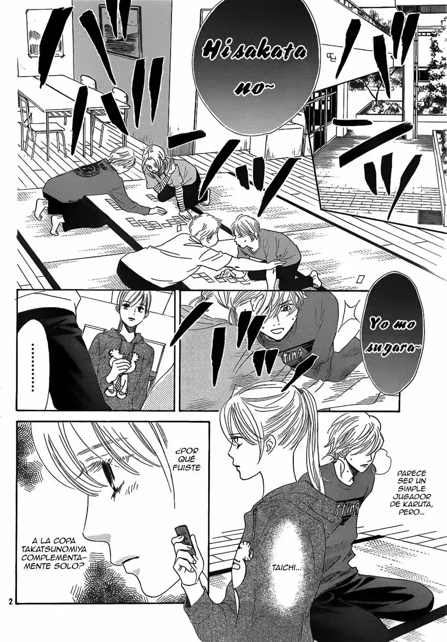 Chihayafuru capítulo 135, página 3