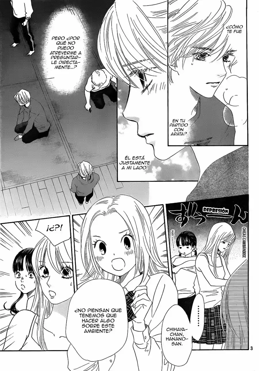 Chihayafuru capítulo 135, página 4