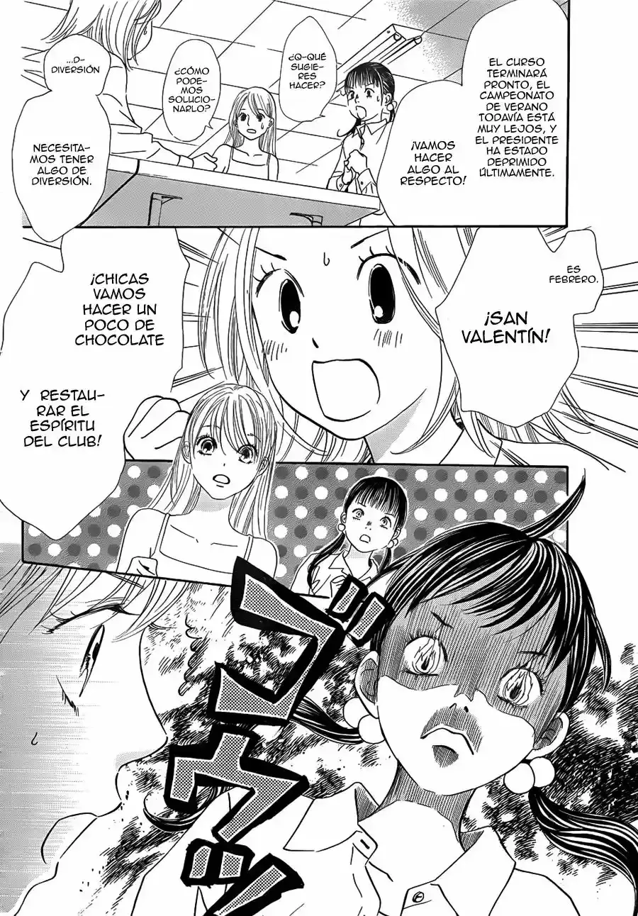 Chihayafuru capítulo 135, página 5