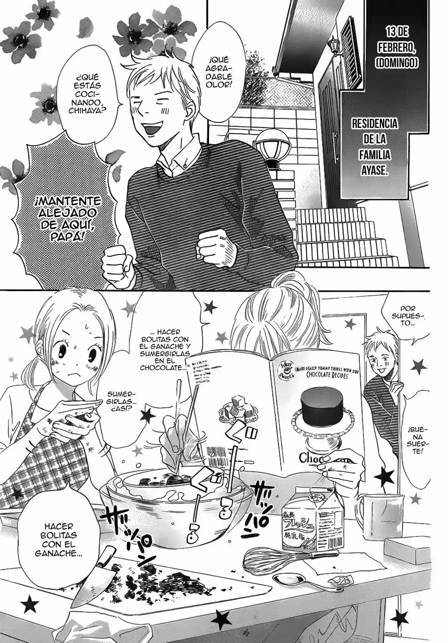 Chihayafuru capítulo 135, página 6