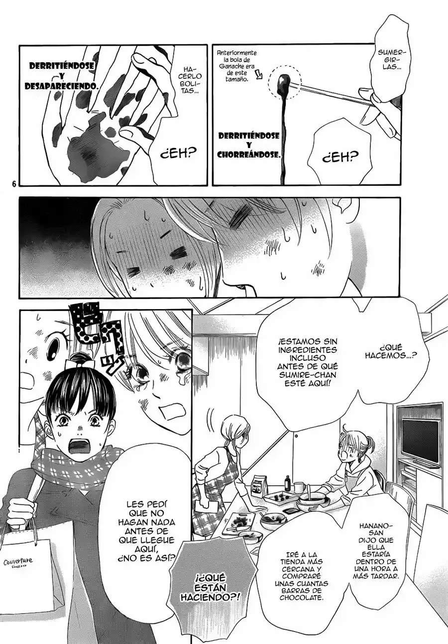Chihayafuru capítulo 135, página 7