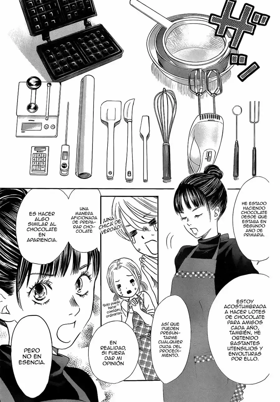 Chihayafuru capítulo 135, página 8