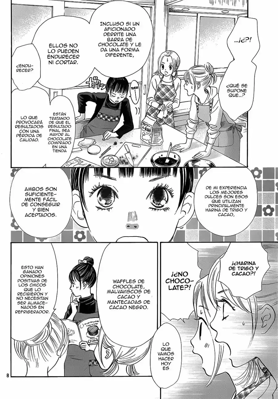 Chihayafuru capítulo 135, página 9