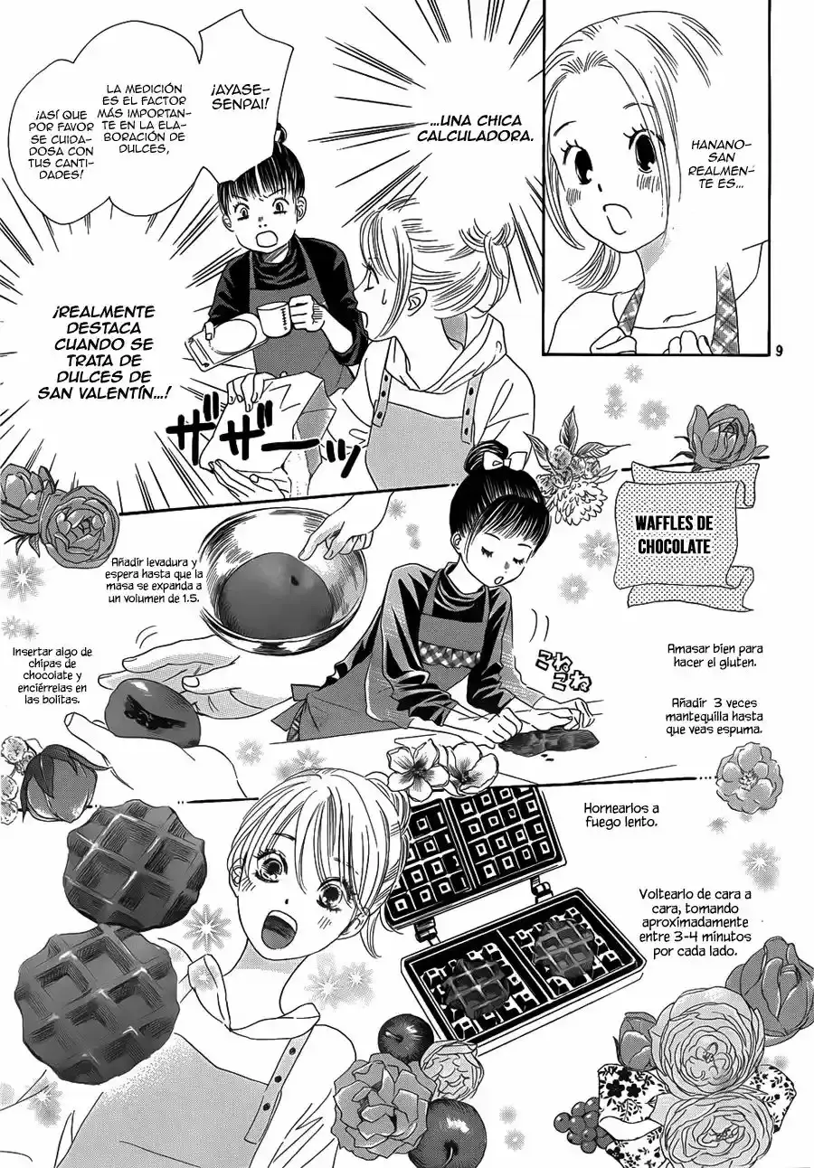 Chihayafuru capítulo 135, página 10