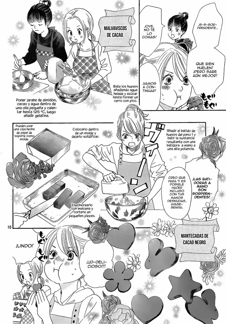 Chihayafuru capítulo 135, página 11