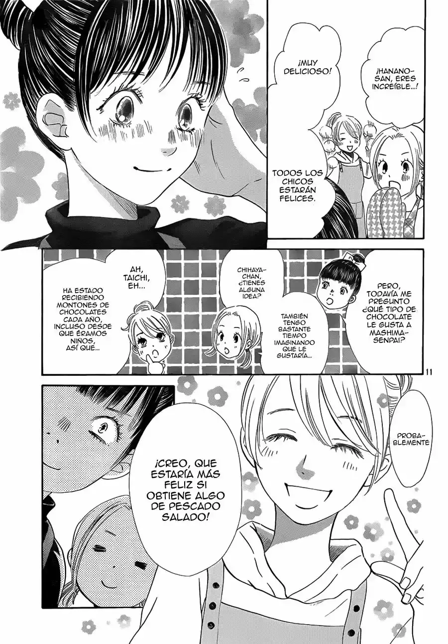 Chihayafuru capítulo 135, página 12