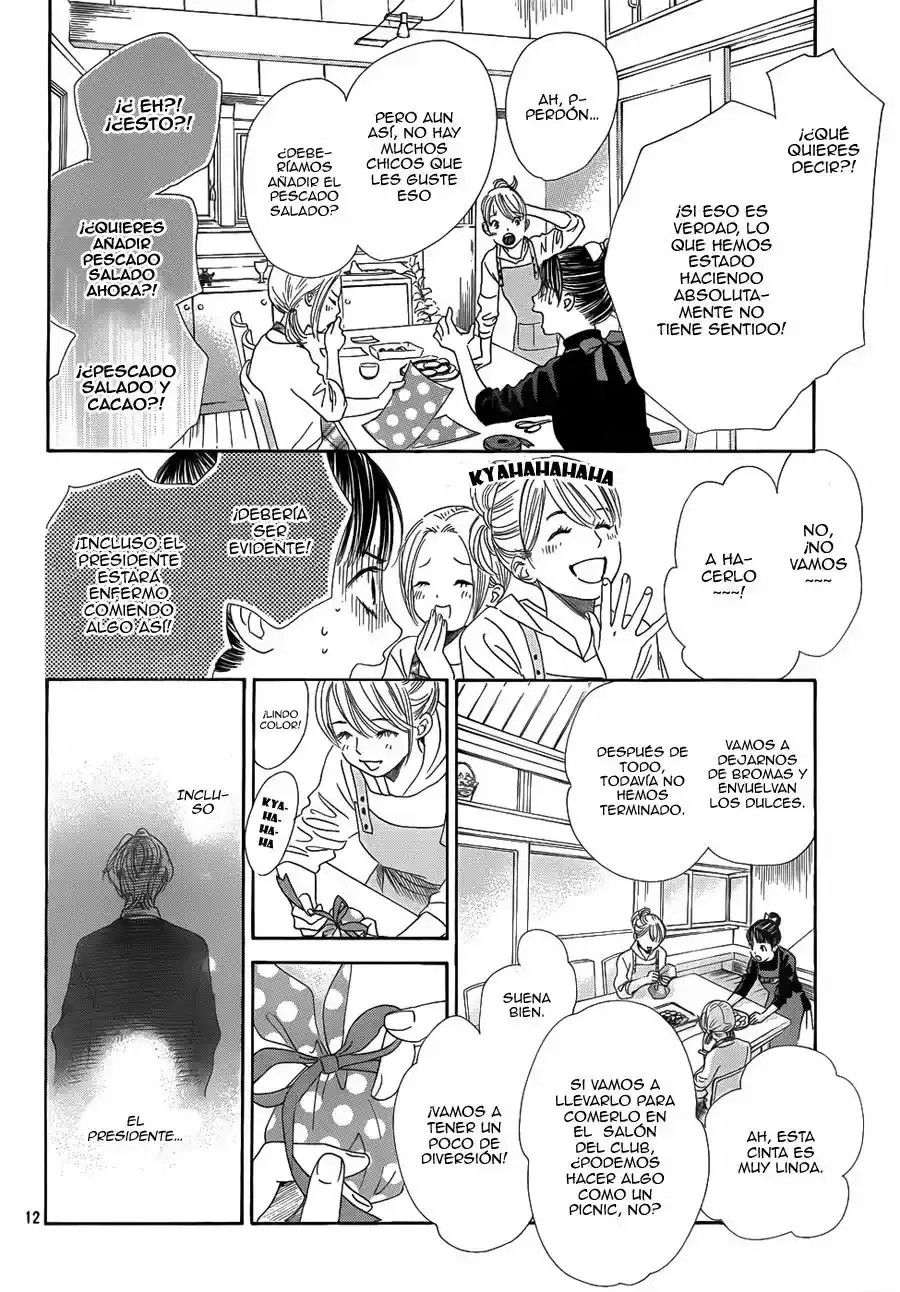 Chihayafuru capítulo 135, página 13