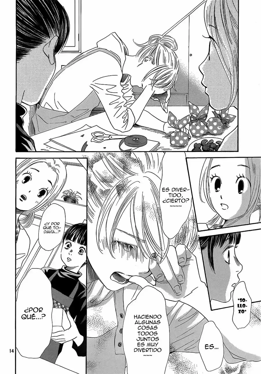 Chihayafuru capítulo 135, página 15
