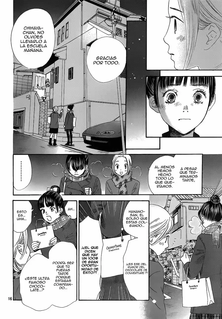 Chihayafuru capítulo 135, página 17