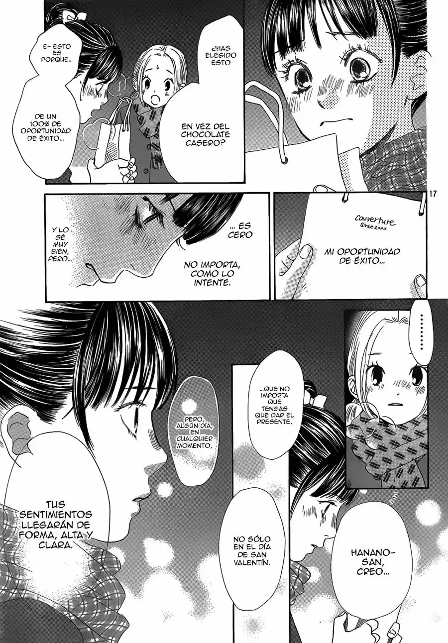 Chihayafuru capítulo 135, página 18