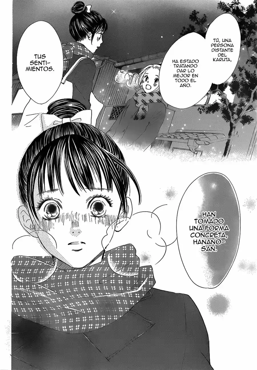 Chihayafuru capítulo 135, página 19