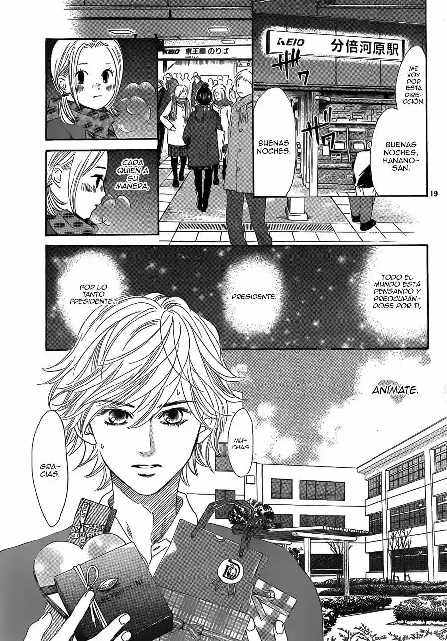 Chihayafuru capítulo 135, página 20