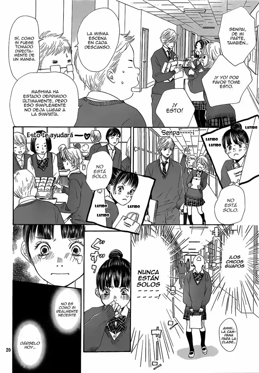 Chihayafuru capítulo 135, página 21