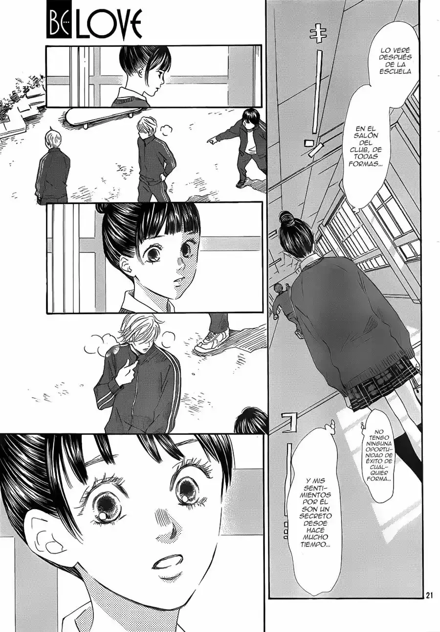 Chihayafuru capítulo 135, página 22