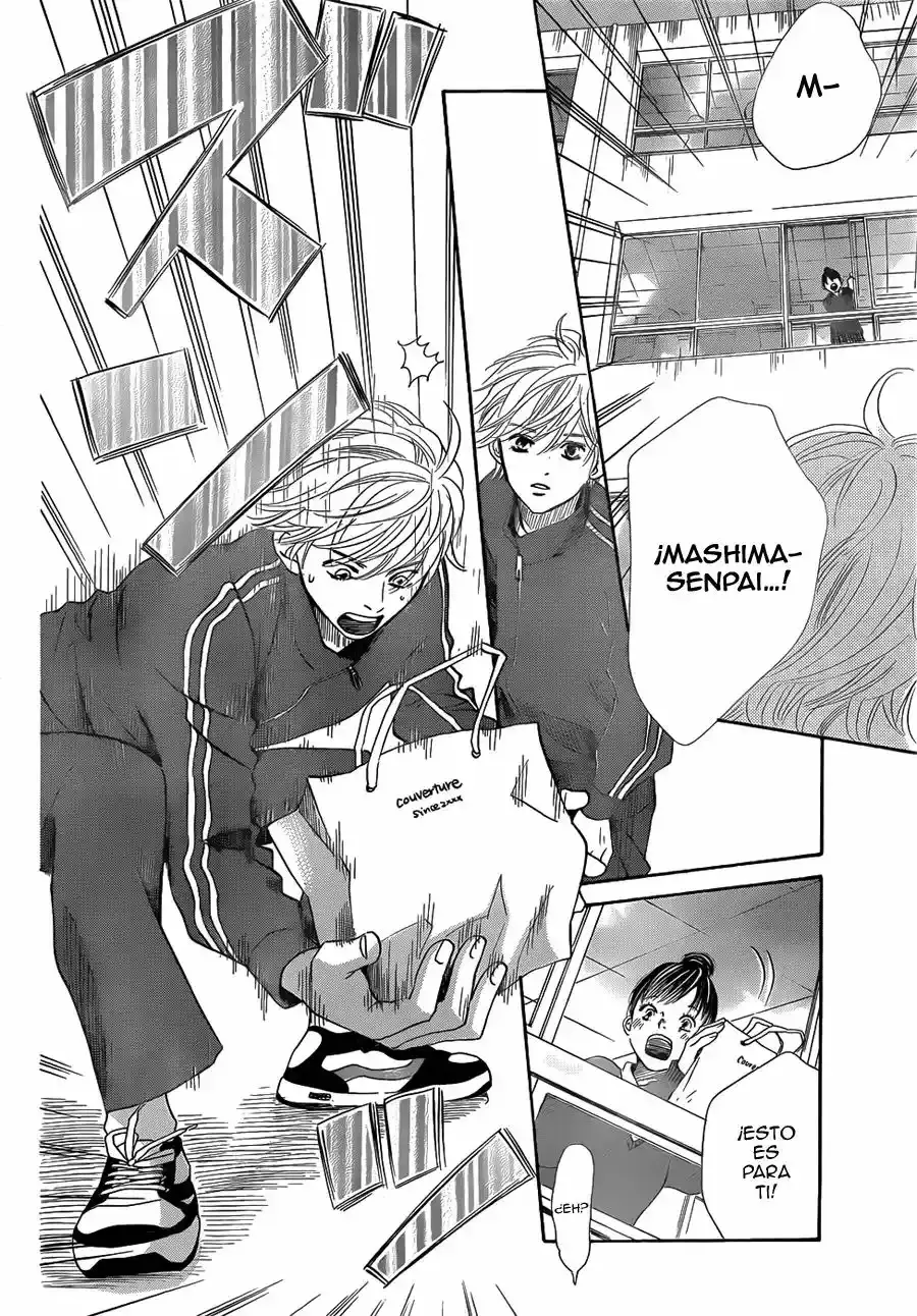 Chihayafuru capítulo 135, página 23