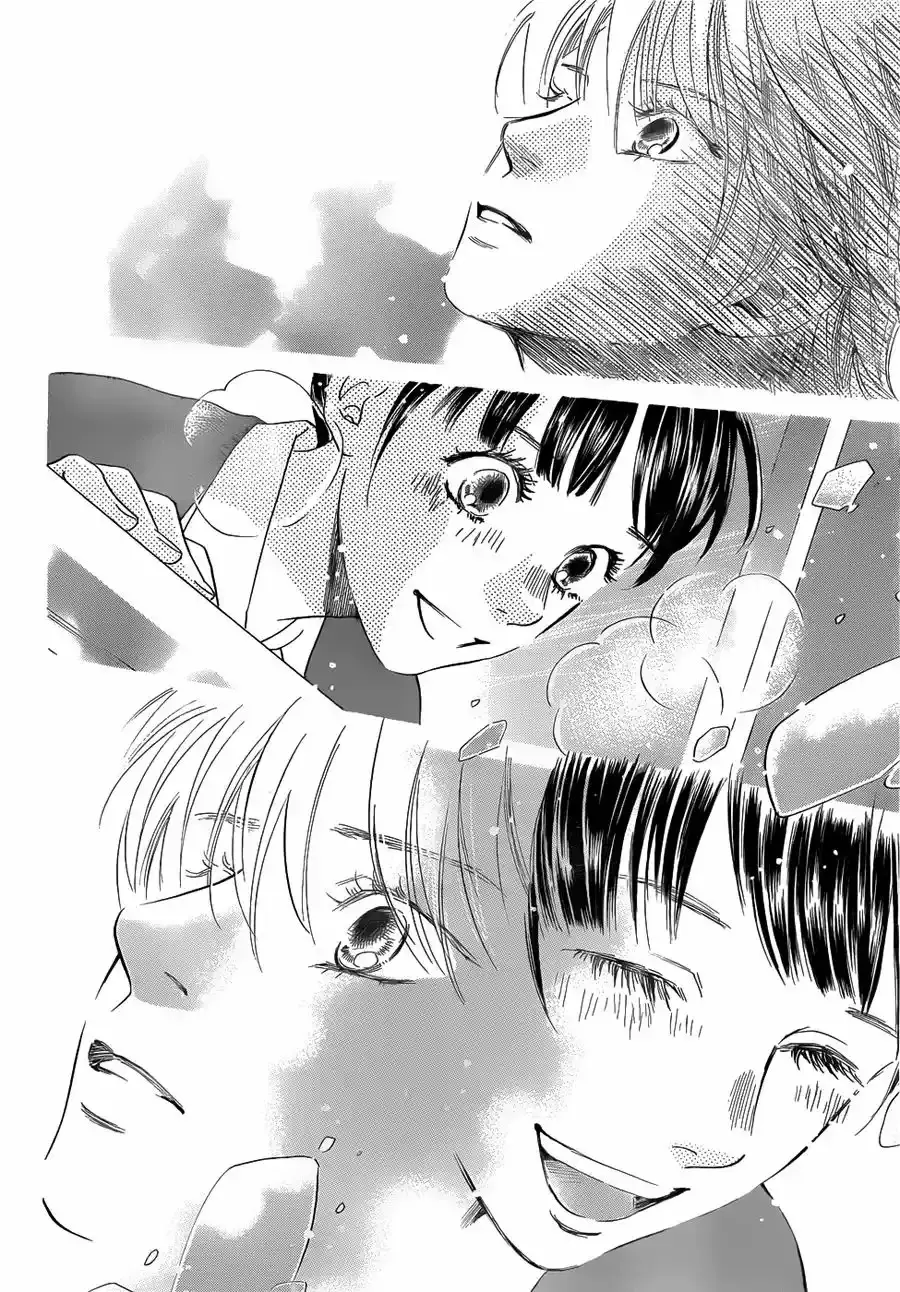 Chihayafuru capítulo 135, página 27