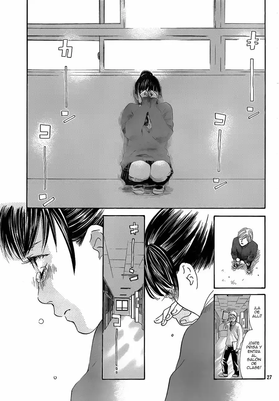 Chihayafuru capítulo 135, página 28
