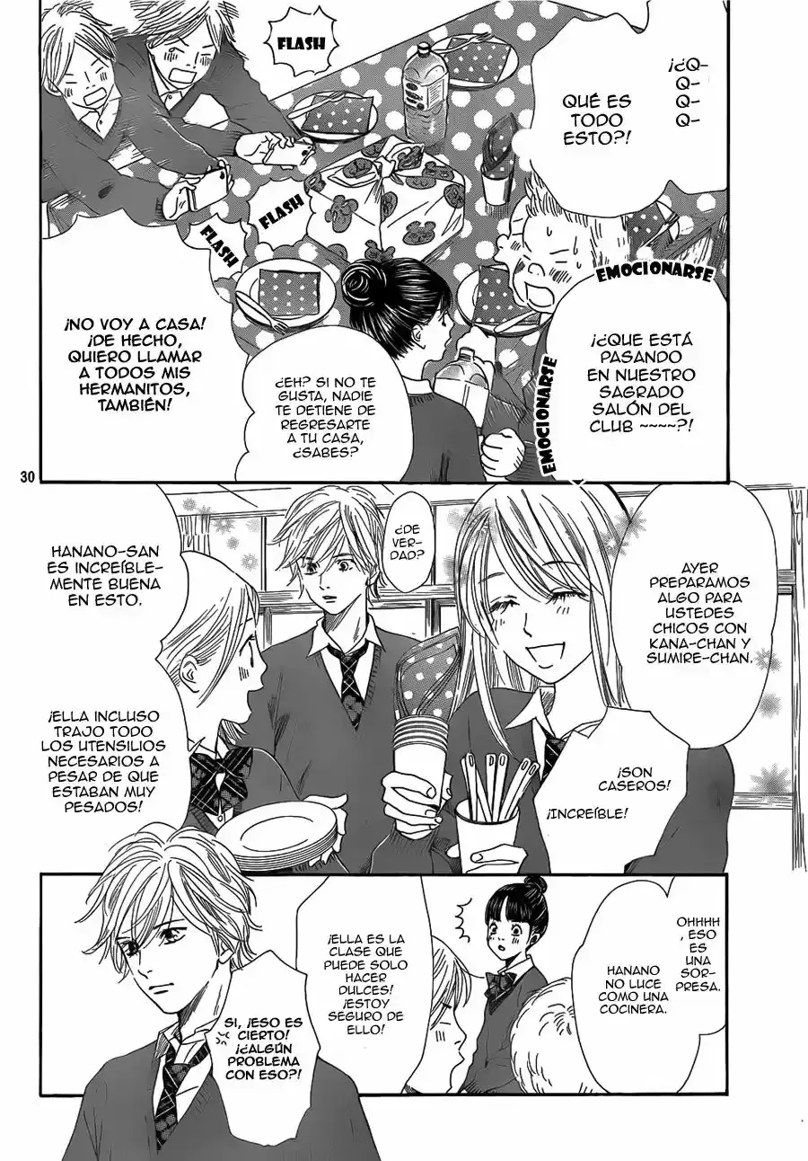 Chihayafuru capítulo 135, página 31