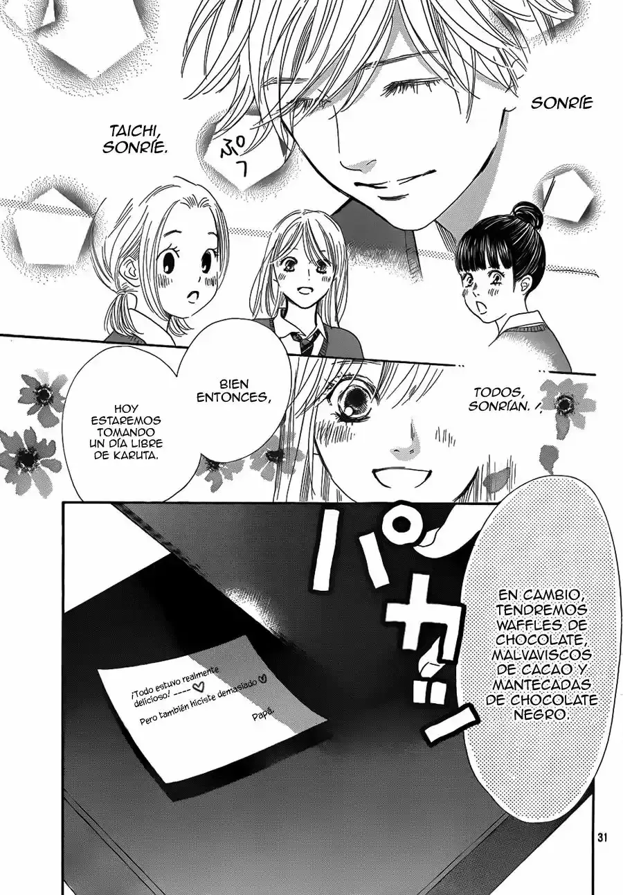 Chihayafuru capítulo 135, página 32
