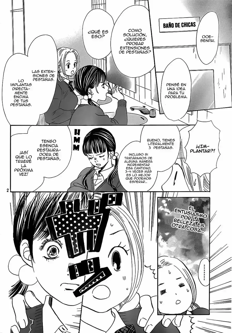 Chihayafuru capítulo 136, página 3