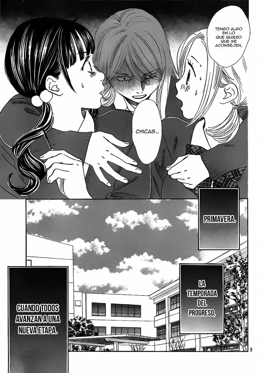 Chihayafuru capítulo 136, página 4