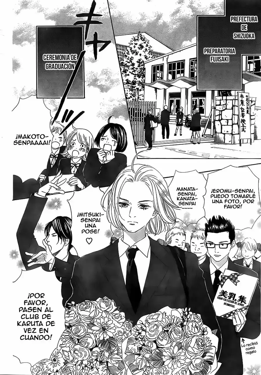 Chihayafuru capítulo 136, página 5
