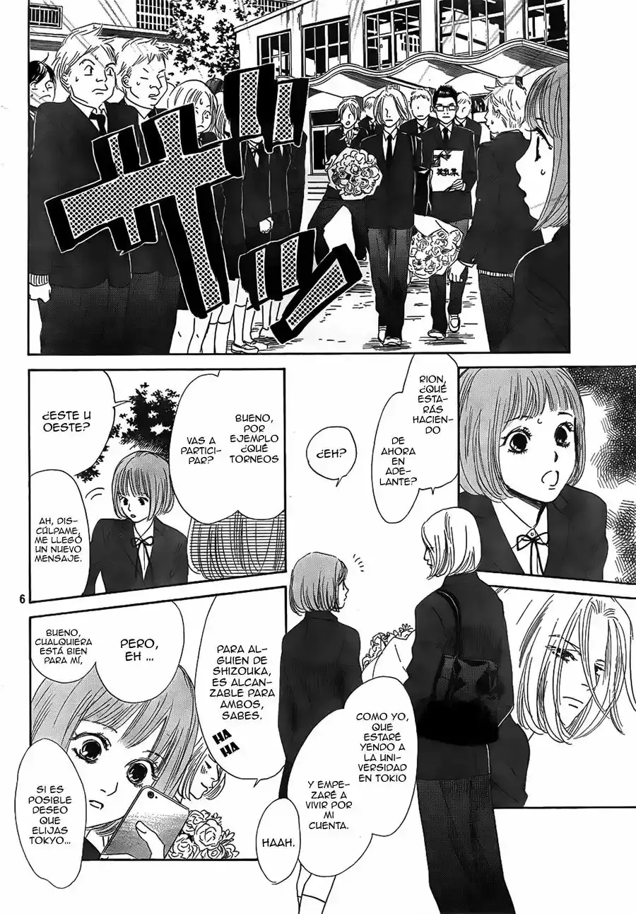 Chihayafuru capítulo 136, página 7