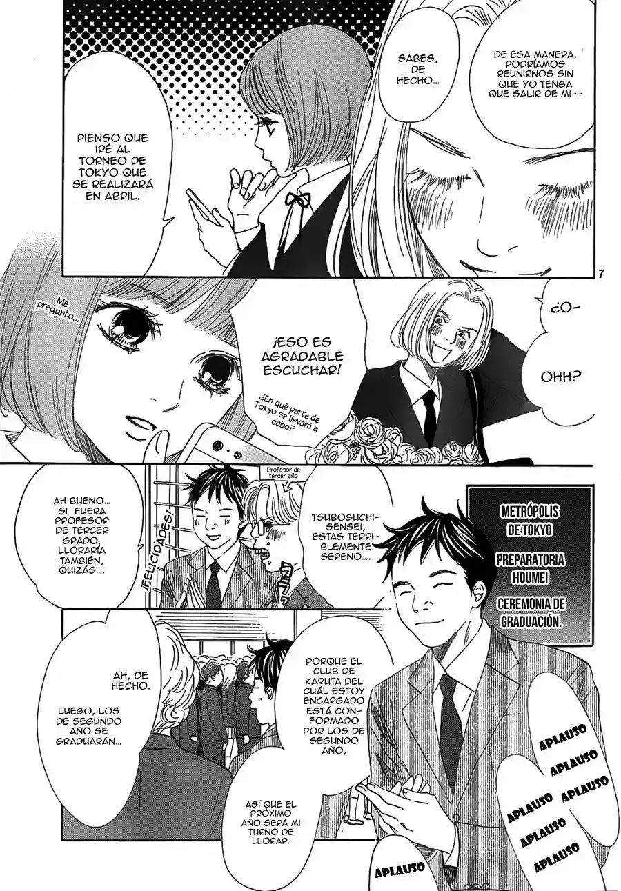 Chihayafuru capítulo 136, página 8