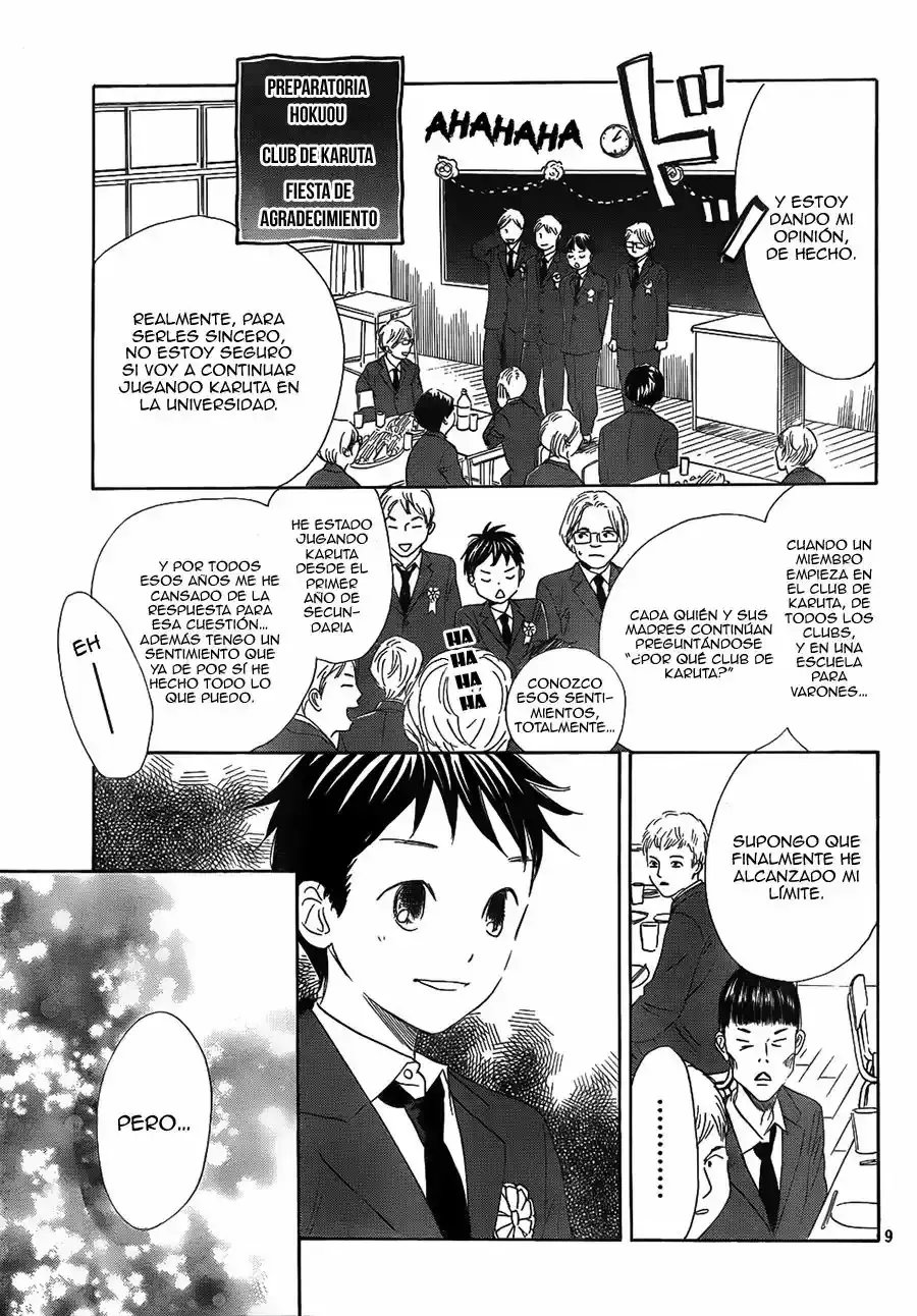 Chihayafuru capítulo 136, página 10