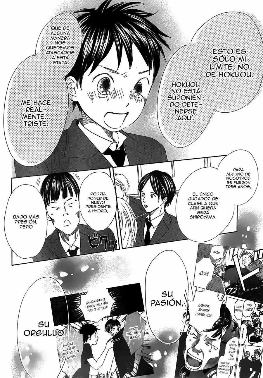 Chihayafuru capítulo 136, página 11