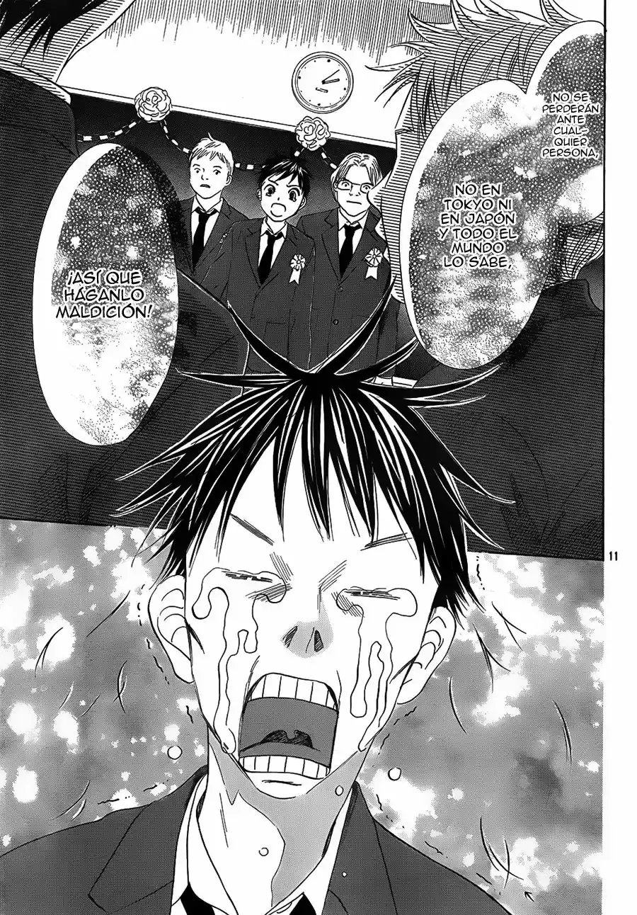 Chihayafuru capítulo 136, página 12