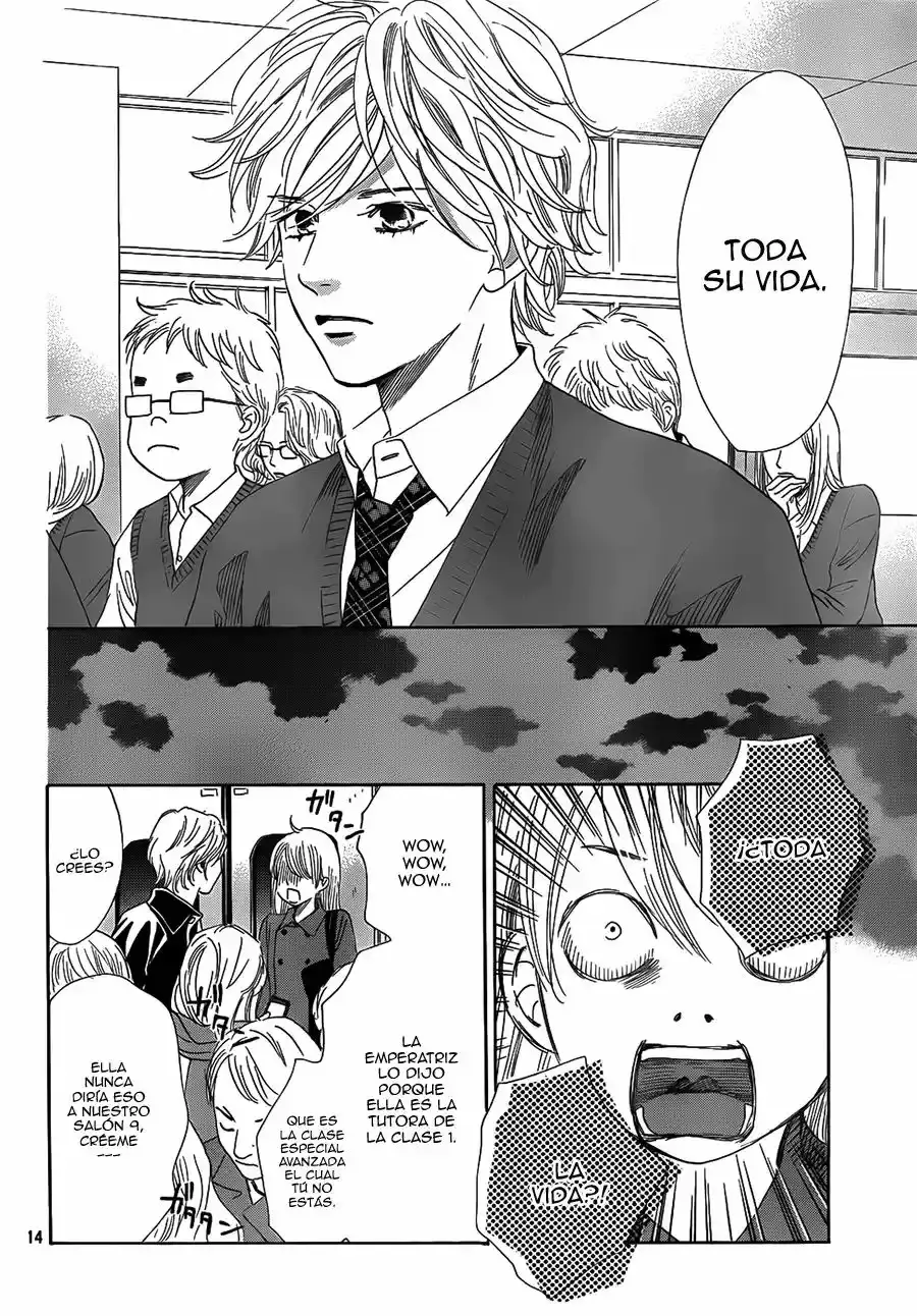 Chihayafuru capítulo 136, página 15