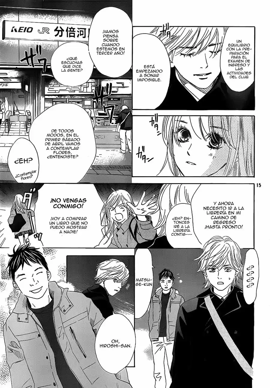 Chihayafuru capítulo 136, página 16