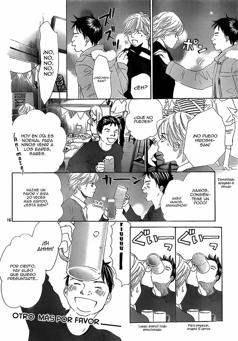 Chihayafuru capítulo 136, página 17