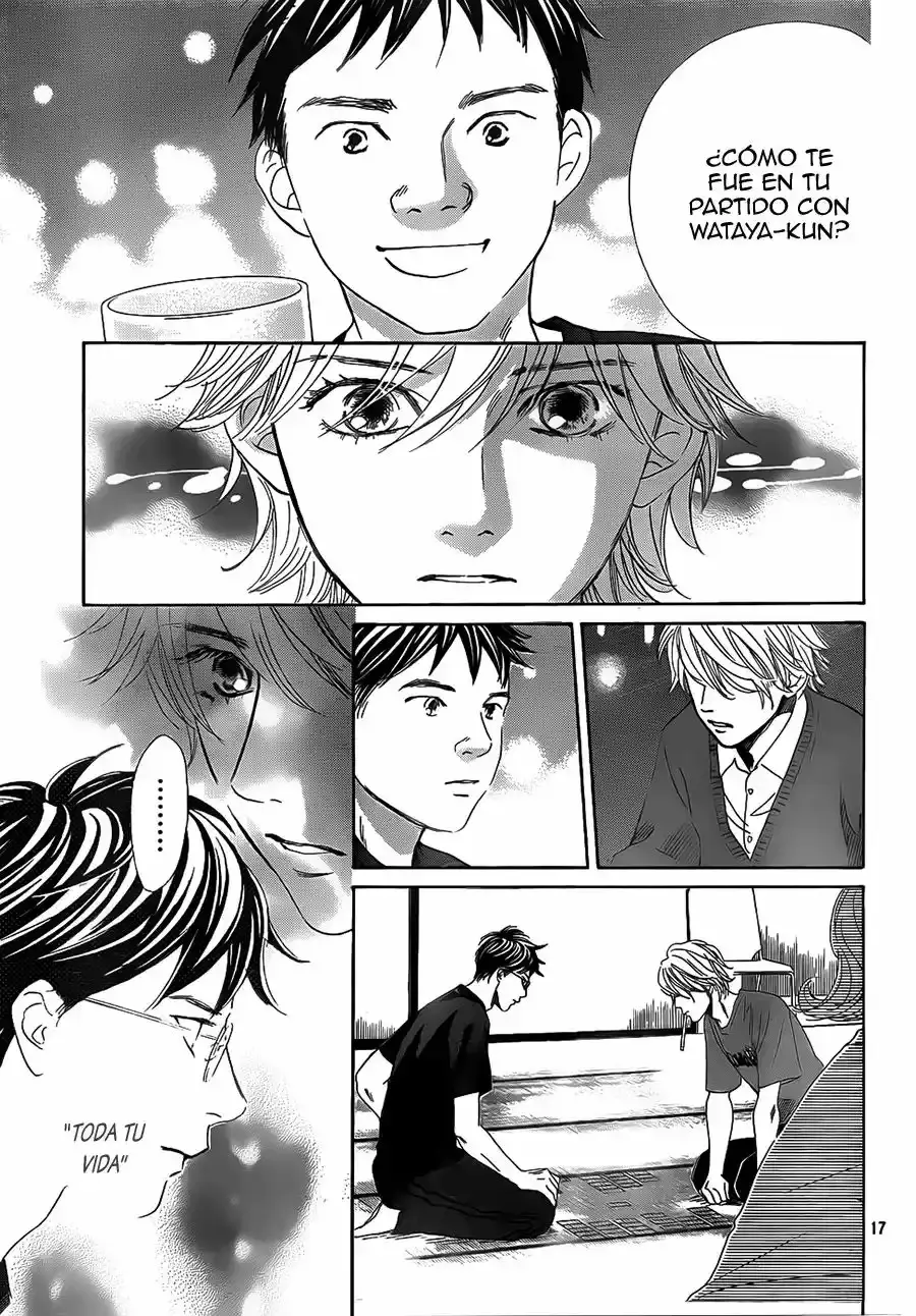 Chihayafuru capítulo 136, página 18