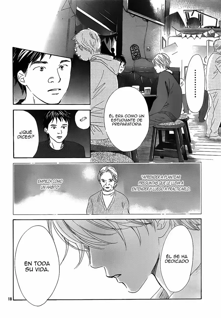 Chihayafuru capítulo 136, página 19
